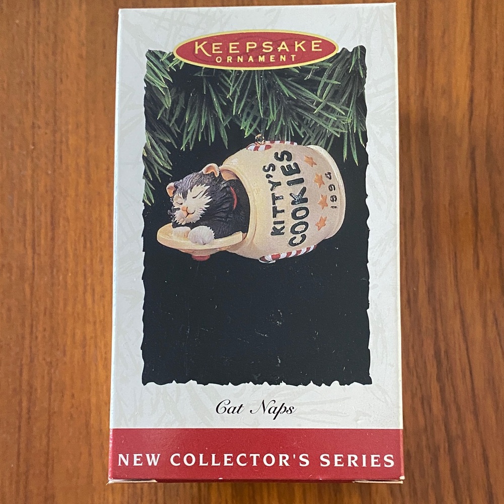 VTG Hallmark 1994 Keepsake Ornament NIB